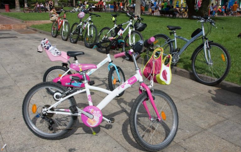 Boadilla celebra el Día de la bicicleta