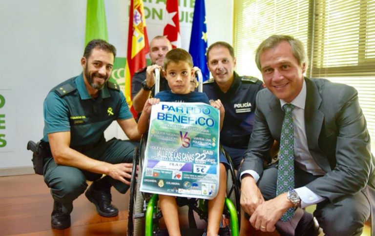 Los Cuerpos de Seguridad de Boadilla se enfrentan a los de Pozuelo por una buena causa