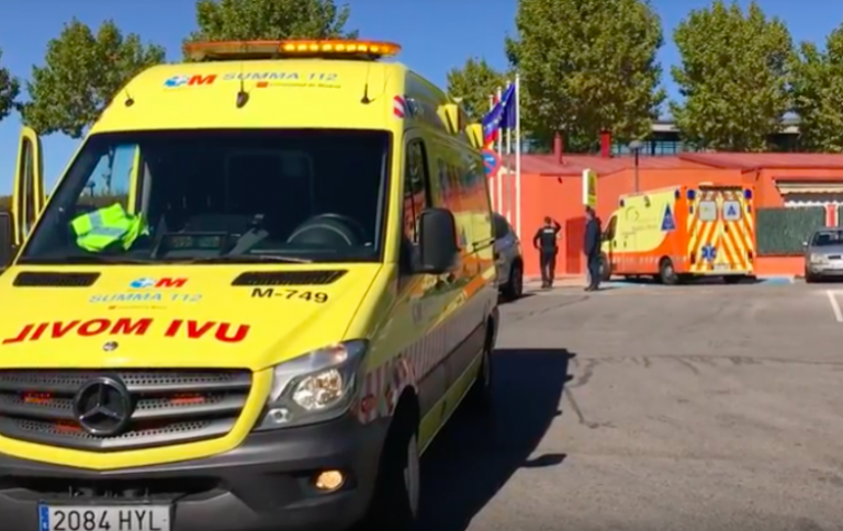 Hallado en Boadilla el cadáver de un hombre en su coche
