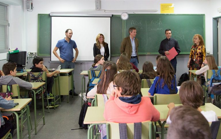 Campañas escolares para educar sobre igualdad y violencia de género