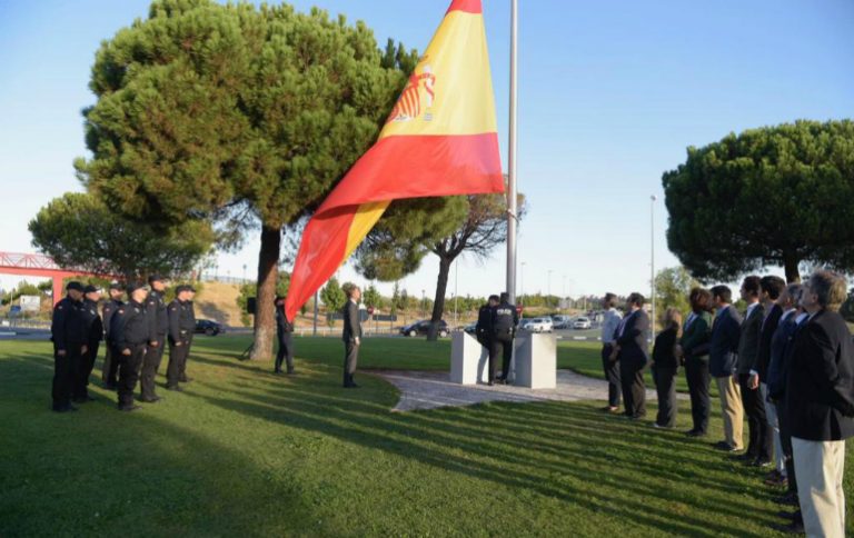 Boadilla celebra un acto simbólico por la unidad de España
