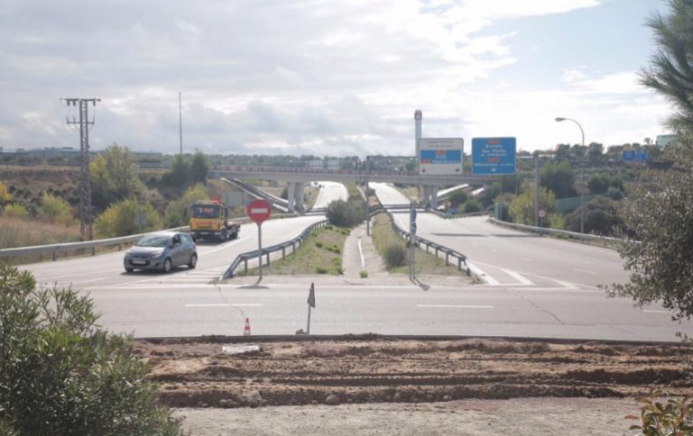 Las obras de la rotonda de la Avenida de España durarán 5 meses