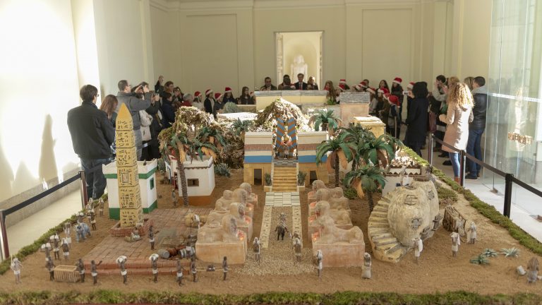 El gran Belén del Palacio del Infante D. Luis ya está abierto al público