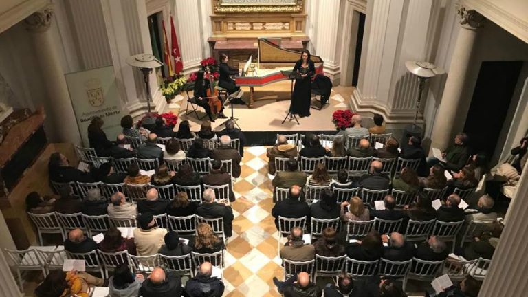La Navidad al más puro estilo Barroco en el Palacio del Infante D. Luis