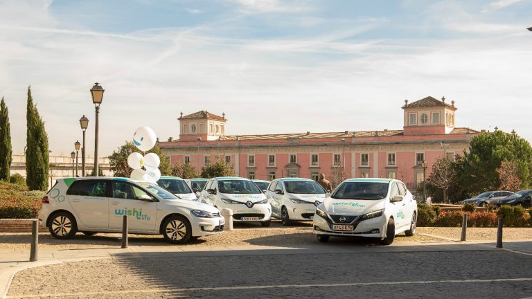De Boadilla a Madrid Central alquilando un coche eléctrico