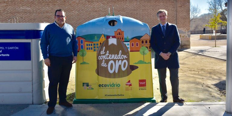 El Contenedor de Oro, un premio por la concienciación sobre el reciclaje de vidrio