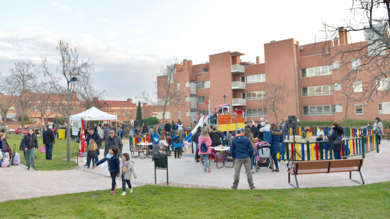 Así es el nuevo parque Valle Inclán tras una reforma integral