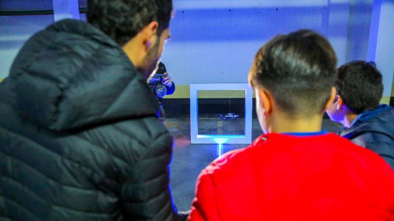 800 personas han participado en las actividades navideñas de la Casa de la Juventud