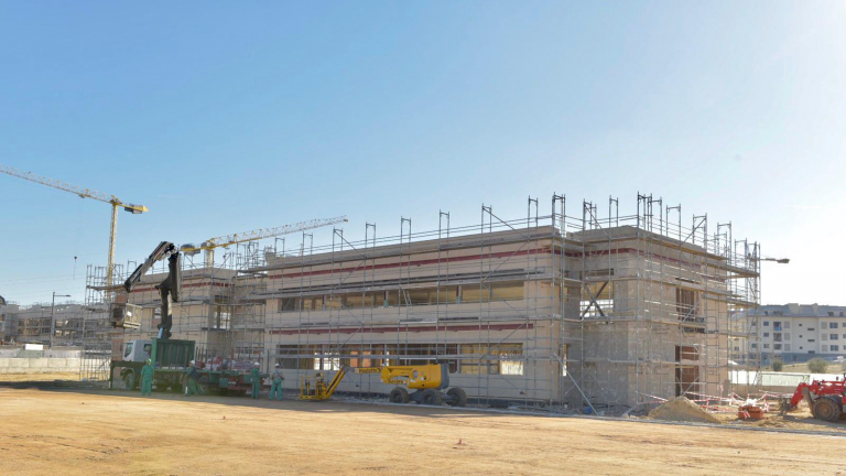 El nuevo instituto de Boadilla ya tiene nombre