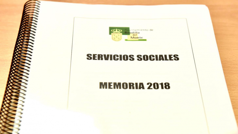 Crecen las intervenciones en el ámbito familiar y bajan las demandas de ayudas de emergencia en 2018