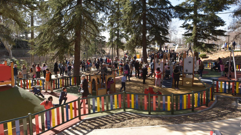 Así es el nuevo Parque del Caño