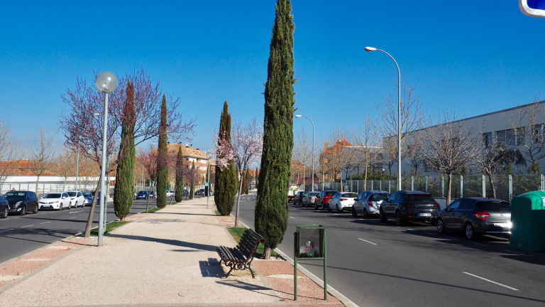 Renovación integral del alumbrado de Isabel de Farnesio