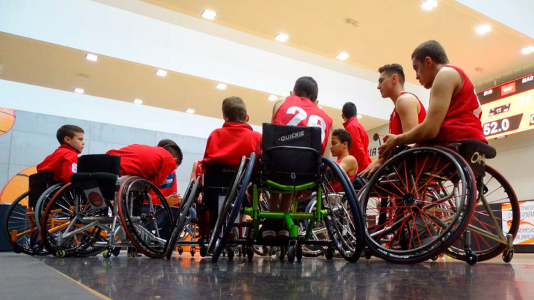 El Campeonato de España de Baloncesto en Silla de Ruedas se celebra en Boadilla