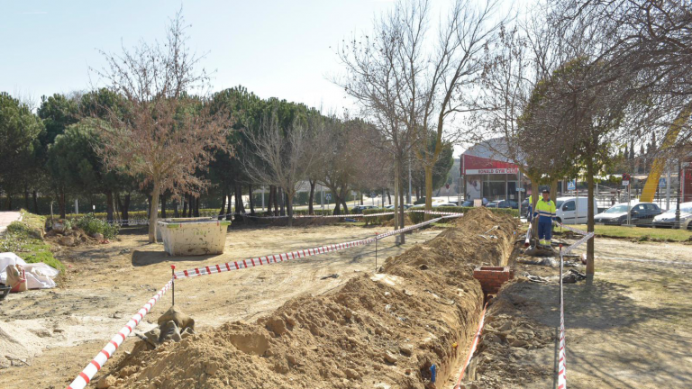 Remodelación integral del parque de la carretera de Villaviciosa