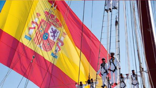 El jefe del Estado Mayor de la Armada presidirá un acto de bienvenida a los vecinos de Cortijo Sur