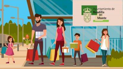 Boadilla celebra una nueva edición de Comercio en Familia