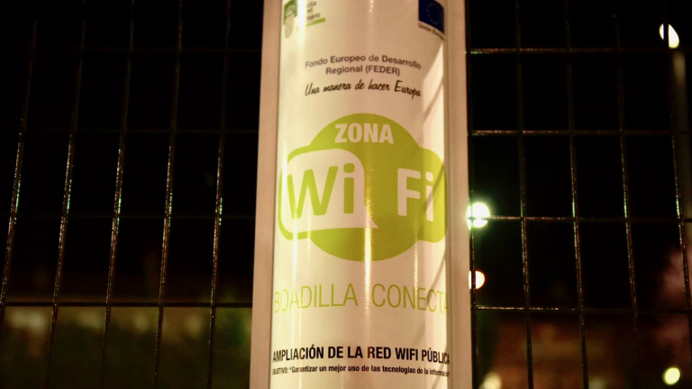 Wifi pública ahora también en las calles de Boadilla
