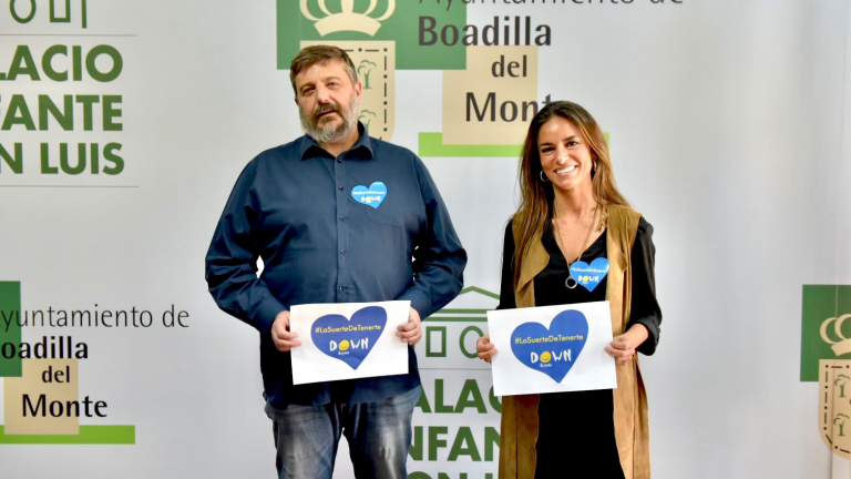 #LaSuerteDeTenerte, Boadilla con el Síndrome de Down