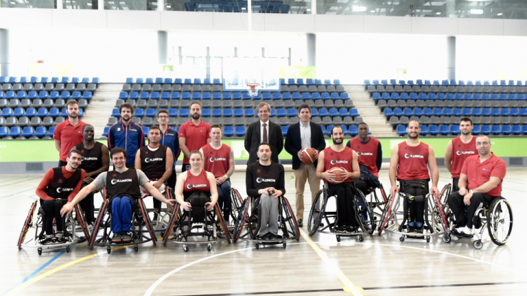 Fin de semana de Champions League de baloncesto en silla de ruedas en Boadilla