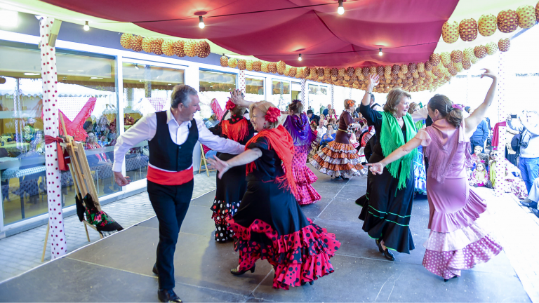 feria de abril de boadilla
