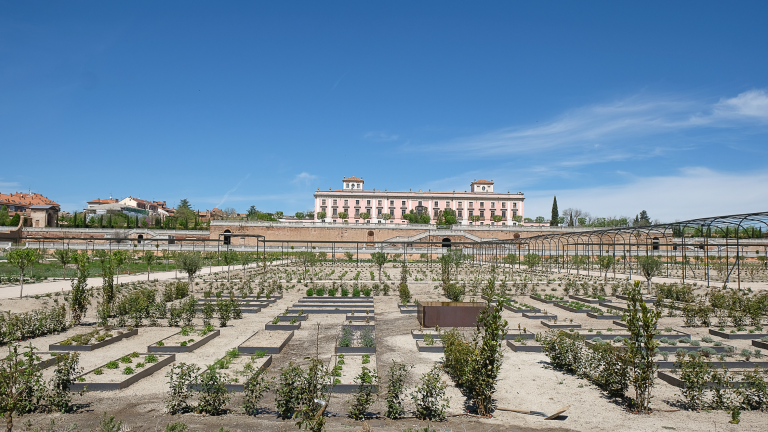 Ya se pueden visitar las Huertas del Palacio
