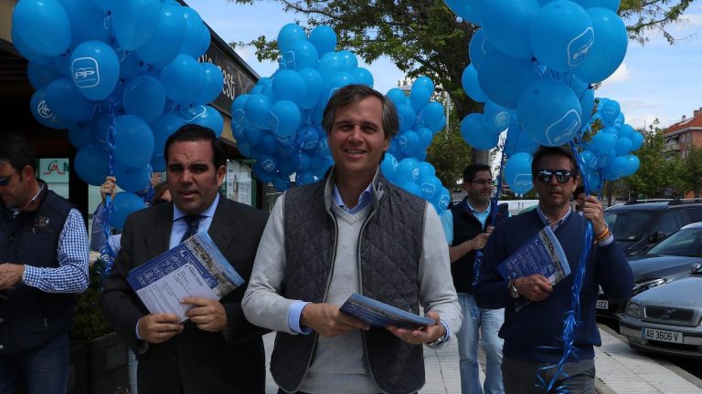 Terol agradece el apoyo a los boadillenses y felicita a Javier Úbeda e Isabel Díaz Ayuso