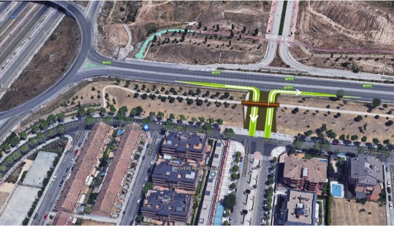 Aprobado el proyecto para realizar la conexión directa entre Isabel de Farnesio y la M513