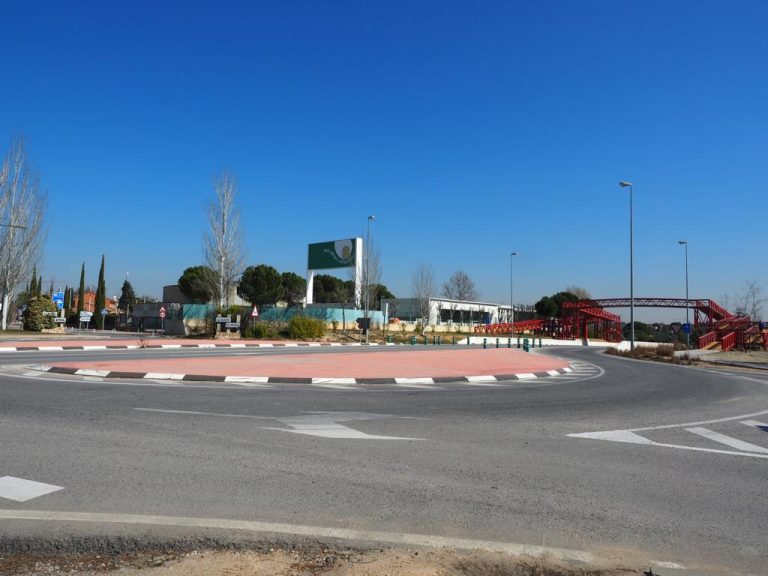 Así será la nueva rotonda en la M513 en Boadilla