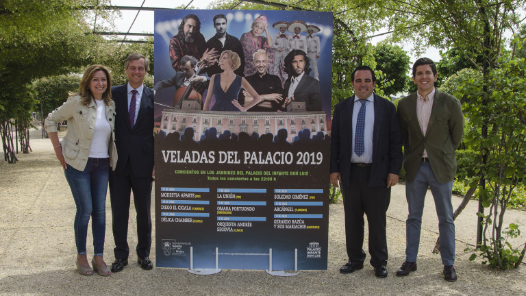 Mil invitaciones para cada concierto de las Veladas del Palacio a los boadillenses
