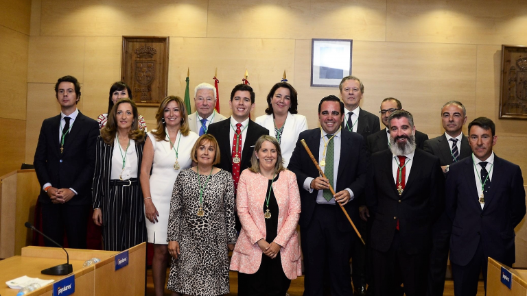 Así es la nueva estructura de gobierno de Boadilla