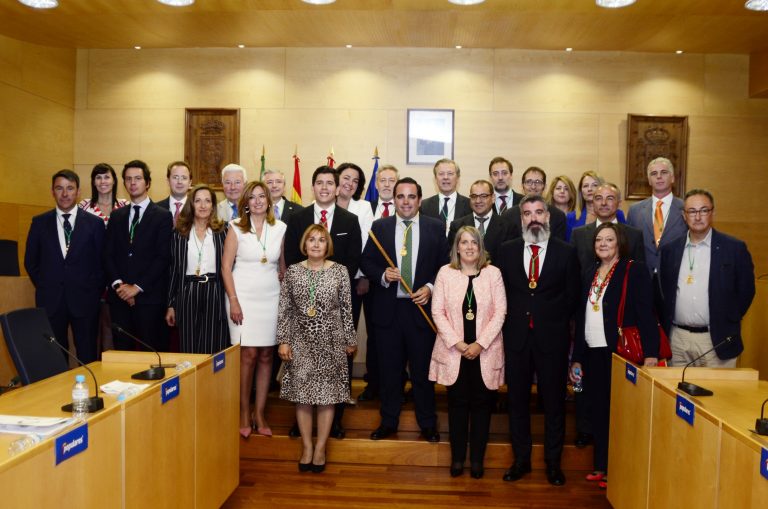 Javier Úbeda, investido Alcalde de Boadilla por mayoría absoluta