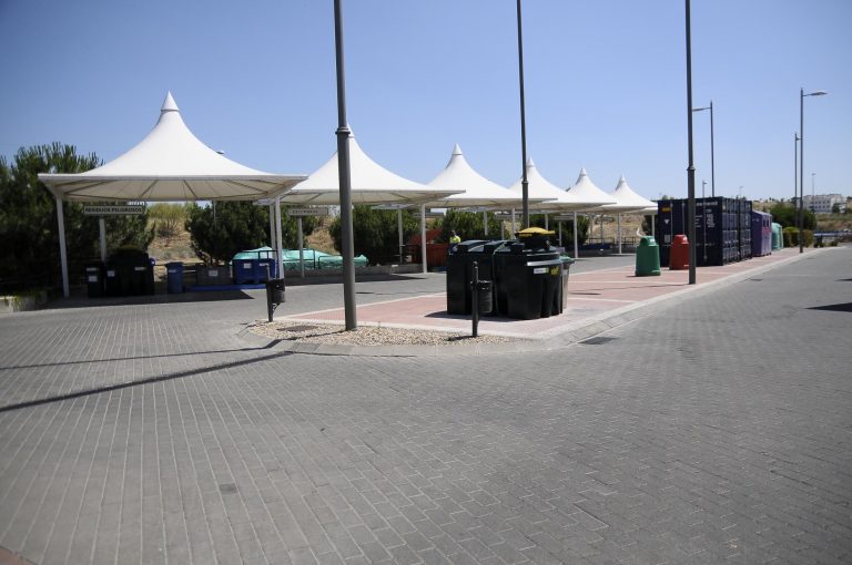 El Punto Limpio gestionó casi un 18% más de residuos en el primer trimestre de 2019