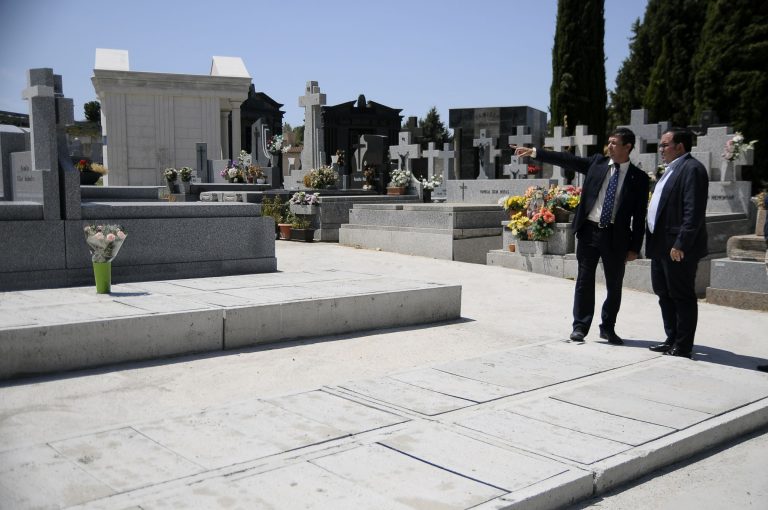 cementerio de Boadilla