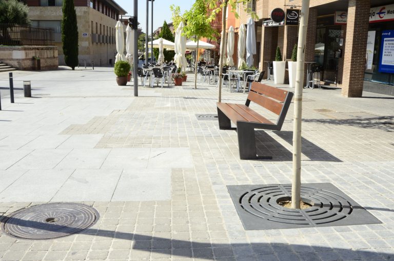 plaza de la cruz de Boadilla