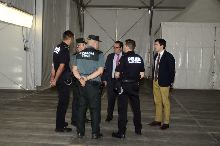 250 efectivos, 15 cámaras y perros antidroga en el dispositivo de seguridad de las fiestas de Boadilla