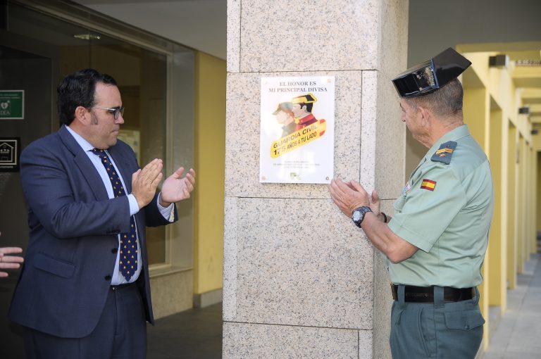 homenaje Guardia Civil