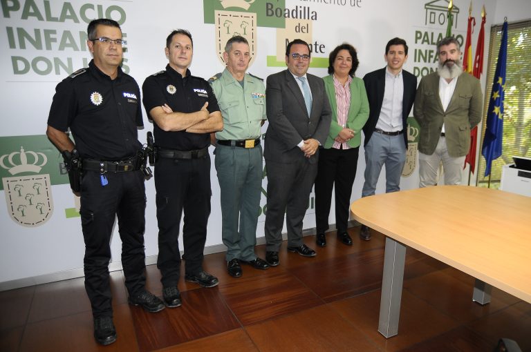 seguridad Fiestas Boadilla