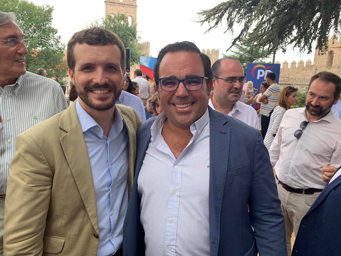 Javier Úbeda lista Casado