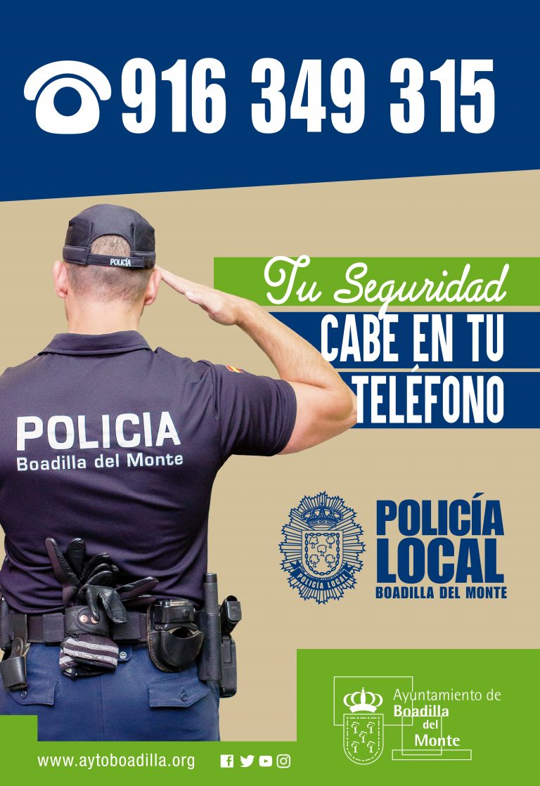Estos son los teléfonos directos de las Emergencias de Boadilla