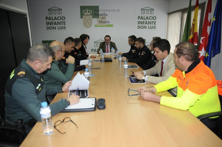 Más seguridad vial y ciudadana durante la Navidad en Boadilla