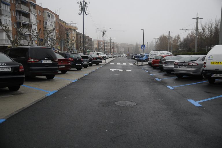 estacionamiento regulado