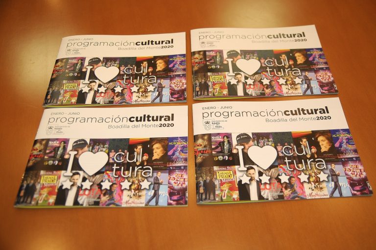 programación cultural en Boadilla
