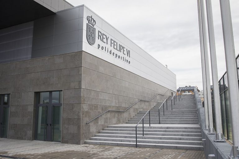 Boadilla pone a disposición de Sanidad el pabellón Felipe VI y el polideportivo Ángel Nieto