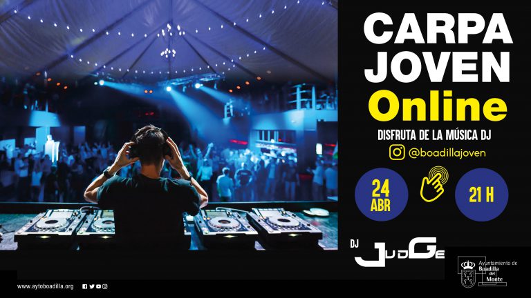 Boadilla-Carpa-Jóven