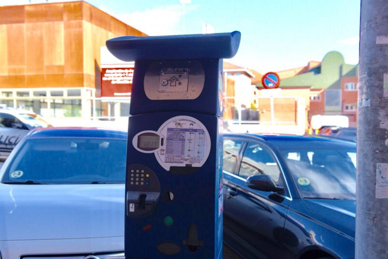 Estacionamiento regulado