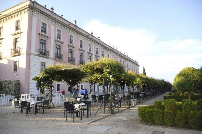 terraza palacio infante d luis boadilla