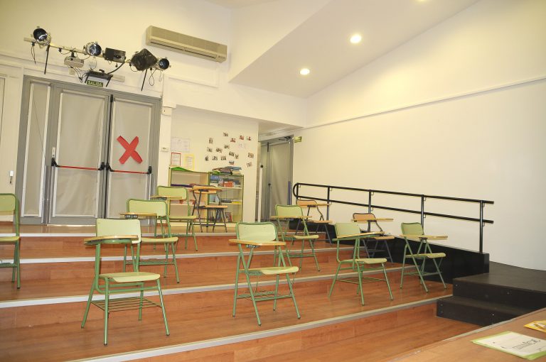 Los centros escolares públicos disponen de medidores de C02 boadilla