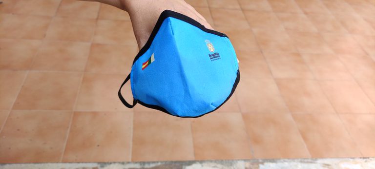 27.000 mascarillas para escolares, profesores y personal no docente Mascarilla textil