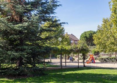 Parque Severo Ochoa de Boadilla