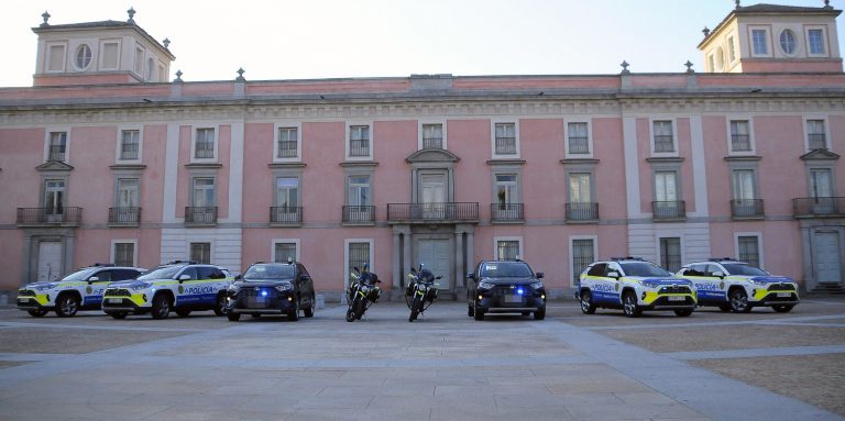 Seis nuevos 4X4 híbridos para la Policía Local de Boadilla